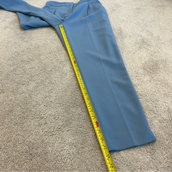 BLUE Tapered Pant With Elastic Back Sz 6 NWOT - Picture 11 of 12